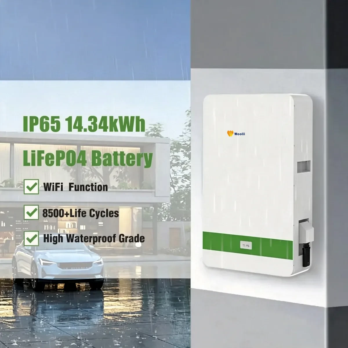 SEN-51280 Pro Power Storage Wall